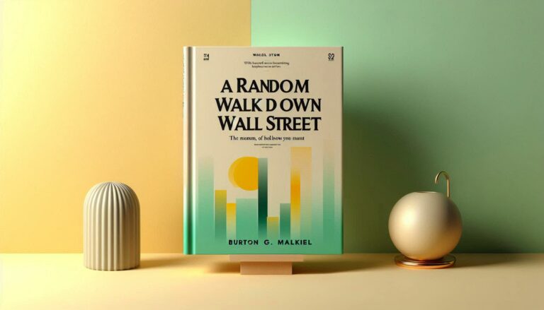 résumé livre A Random Walk Down Wall Street de Burton G Malkiel