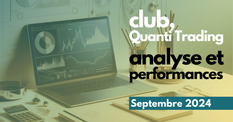 Club Quanti Trading : Performances des Portefeuilles à Septembre 2024